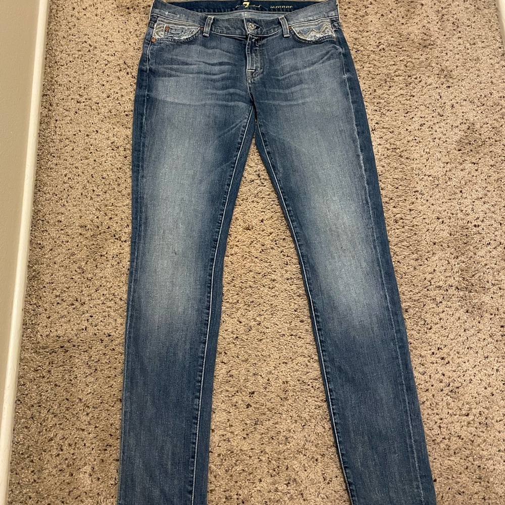 7 for all mankind jeans